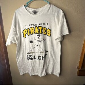 MLB Baseball Pittsburgh Pirates Unisex Size Large Tshirt